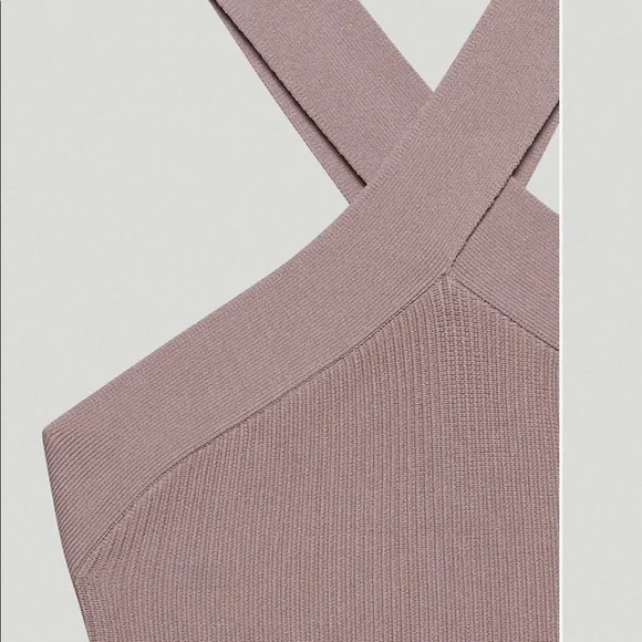 NWT Aritzia sculpt knit dress!! - Picture 3 of 8